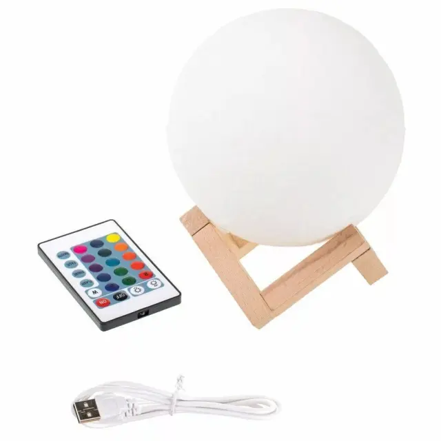 Φωτιστικό 3D Star Light Led Επαναφορτιζόμενο 16 Colors Youoklight YK2302