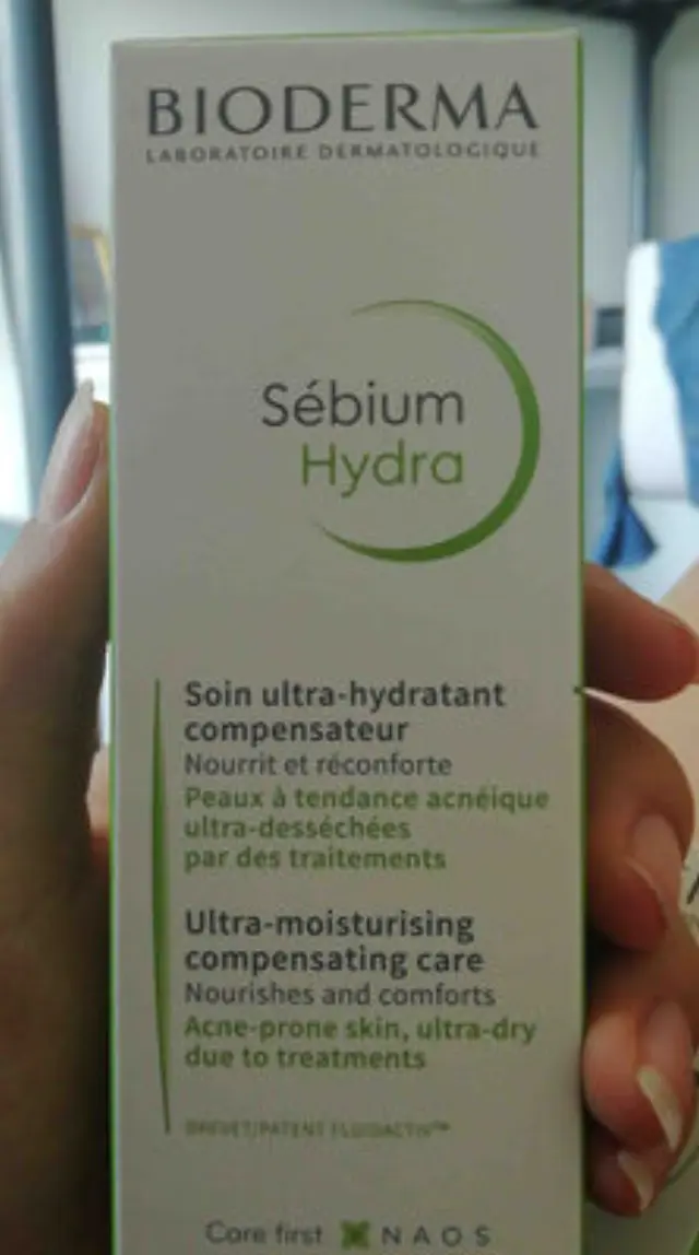 Bioderma Sébium moisturising cream Hydra Ultra-moisturising Compensating Care 40 ml