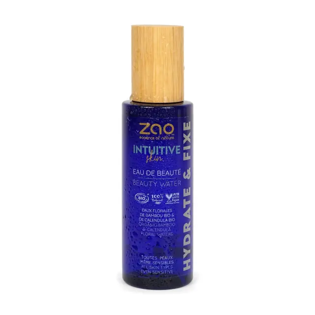 Zao Organic Skin Intuitive Beauty Water – Βιολογικό Αντιοξειδωτικό & Ενυδατικό Spray για Όλους τους Τύπους Δέρματος