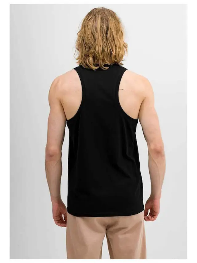 4F Tank Top Black 4FWSS24TSLEM076 - S 2