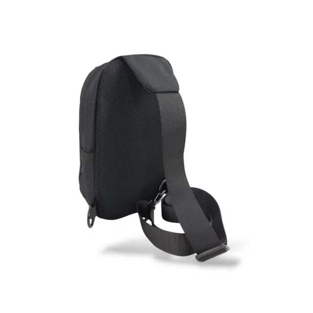 Αδιάβροχο Τσαντάκι Bodybag MCAN M-826. (Διαστάσεις 15x7x26) - Μαύρο 3