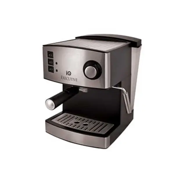 Καφετιέρα ESPRESSO IQ CM-170 EX Inox/Μαύρη 850W