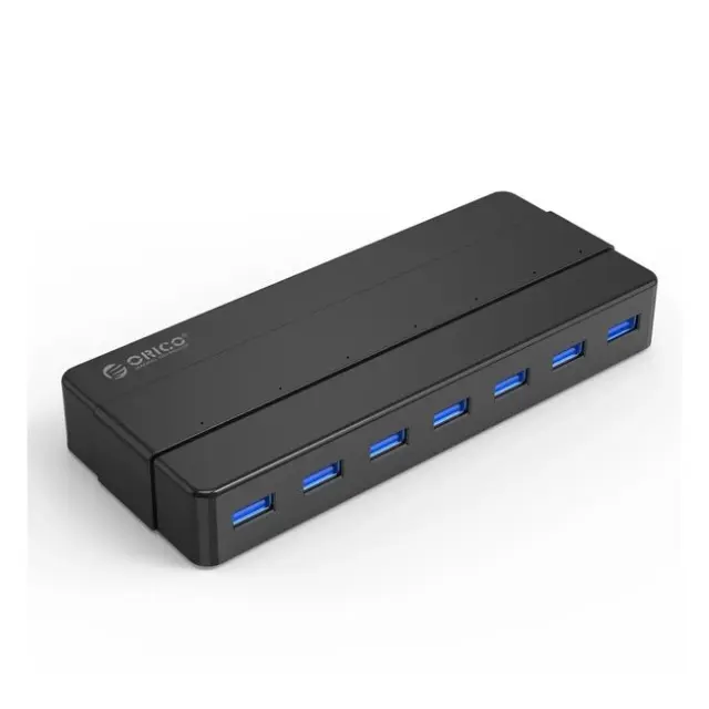Orico USB Hub H7928-U3-V1 7x USB-A 3.0 Black