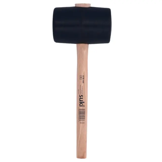 Ματσόλα Καουτσούκ Μαύρο Φ90x138mm 2