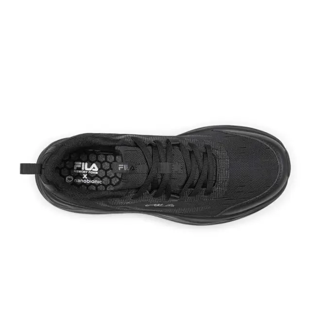 Fila Men's Lana 4 Nanobionic Τριπλό Μαύρο 1AF61009-000 (Fila) 3