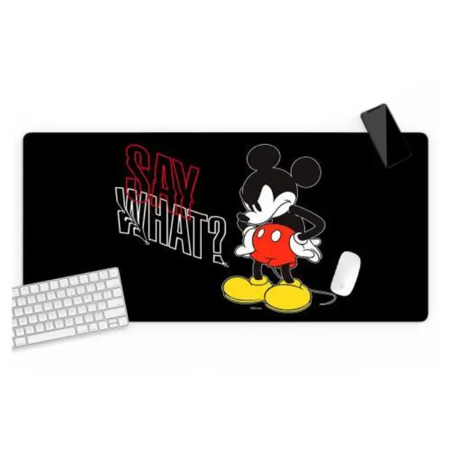Mousepad Disney Mickey 011 80x40cm Μαύρο (1 τεμ.) N64067