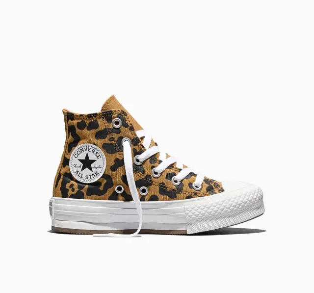 Converse Chuck Taylor All Star EVA Lift Leopard Platform A16552C - 35