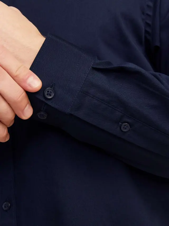 JPRBLACARDIFF SHIRT L/S NOOS Navy Blazer 2