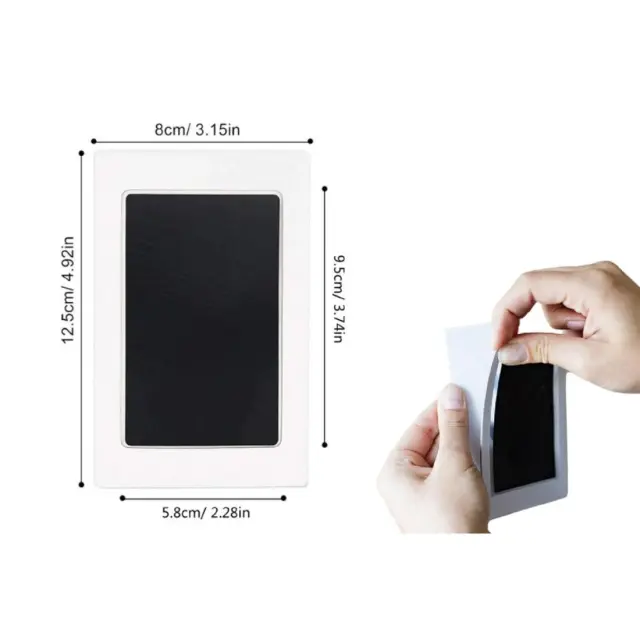 Kit Αποτυπώματος Πατούσας Κατοικιδίου 9.5x5.7cm(outside 12.5x8cm) 2