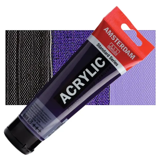 Ακρυλικό Talens Amsterdam 568 Permanent Blue Violet - 120ml