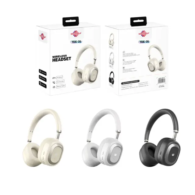 Wisdomup Ασύρματα Ακουστικά Κεφαλής TDE-20 - Wireless Headset 492562