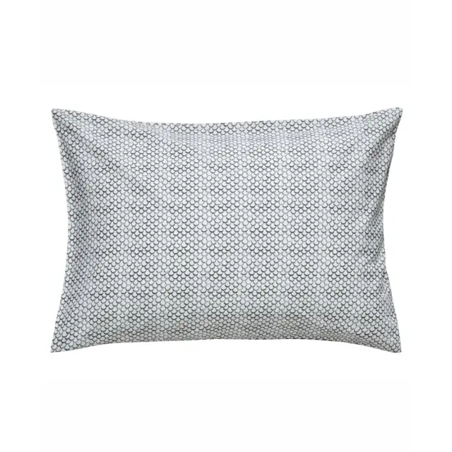 Σετ Μαξιλαροθήκες 2 Τεμαχίων Kentia Incu A White- Black 50x70