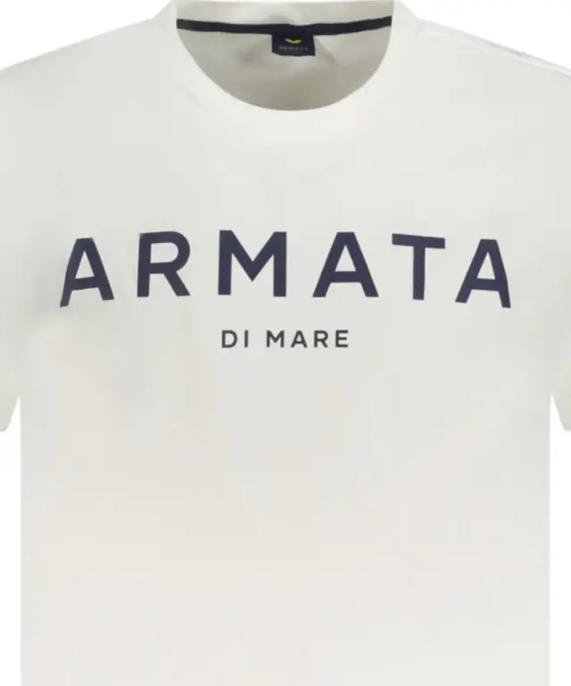 Armata Di Mare - Ανδρικό Κοντομάνικο T-Shirt 5351127-376 Λευκό 3
