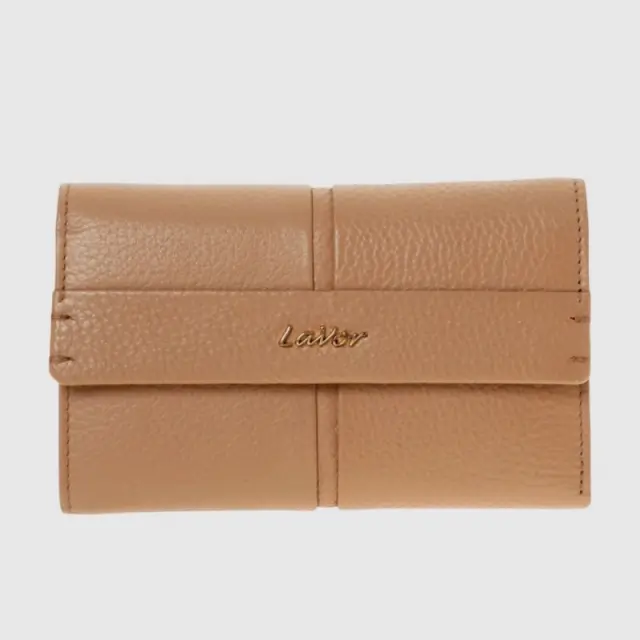 Δερμάτινο πορτοφόλι lavor 1-6157 Μπεζ - ONESIZE