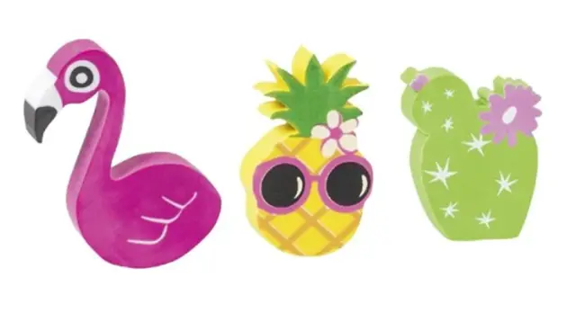 Fun Σετ 3 Γόμες Tropical / 27379-02 (Brunnen)