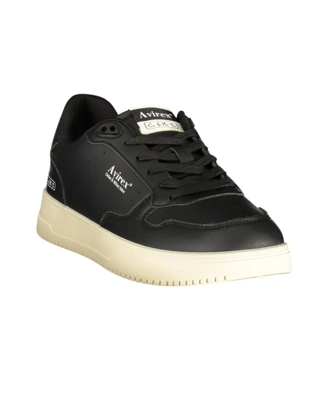 Avirex - Ανδρικά Sneakers ANDREW010-001 Μαύρο 2