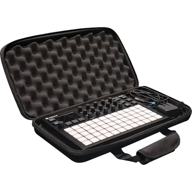 WALKASSE W-MCB-POLYEND Shockproof Eva Case Polyend® PLAY+, Black (Shoulder bag). 3