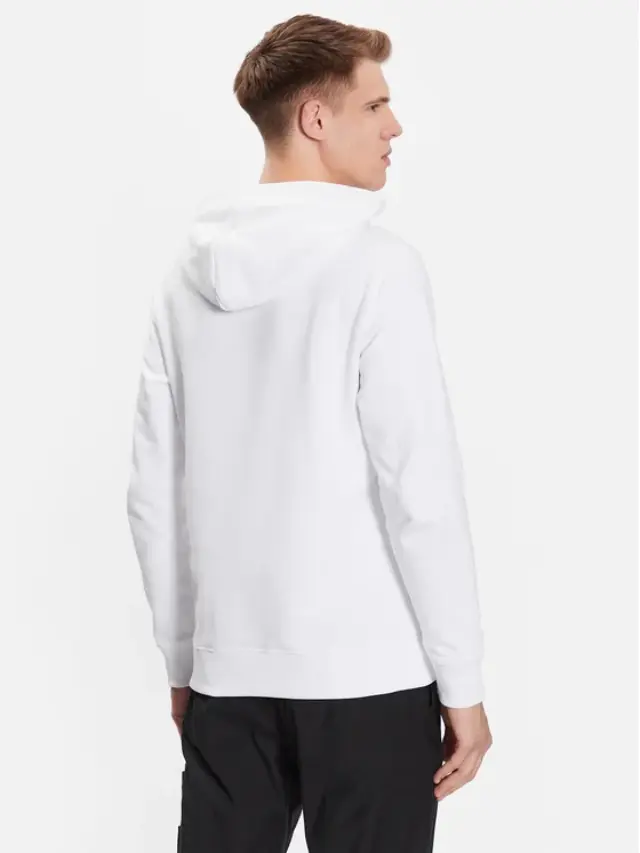 Calvin Klein - Ανδρικό Seasonal Monogram Φούτερ J30J320805-YAF Λευκό - XL 3