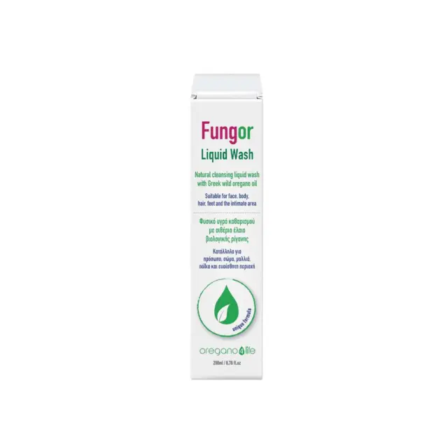 Oregano4Life Fungor Υγρό Καθαρισμού με Αιθέριο Έλαιο Βιολογικής Ρίγανης 200ml