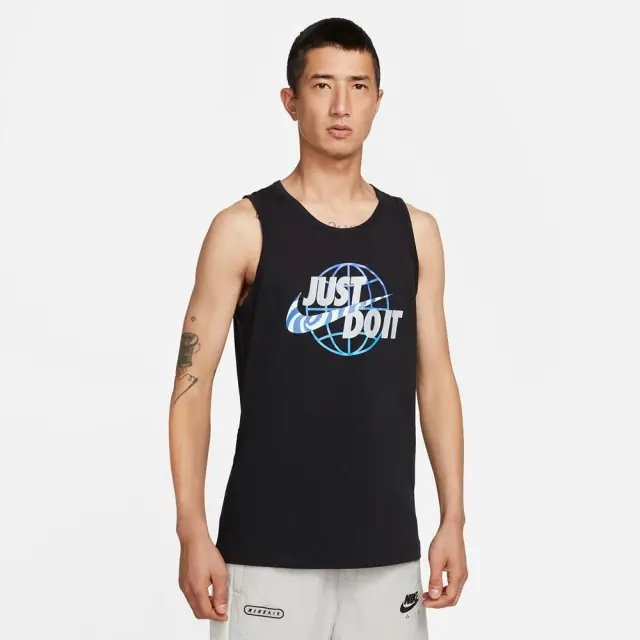 Nike Sportswear Tank (DQ1059-010) - Μαύρο - S