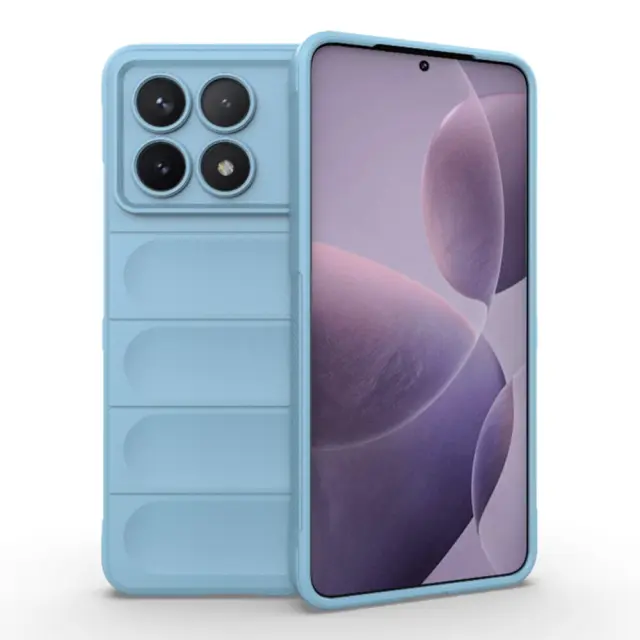 Techsuit - Magic Shield - Xiaomi Poco F6 Pro - Blue