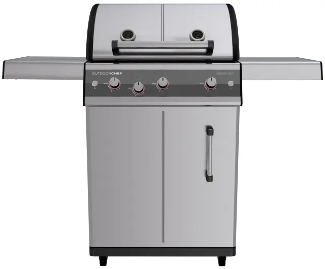 Ψησταριά Υγραερίου DUALCHEF S 325 G Inox - Outdoorchef