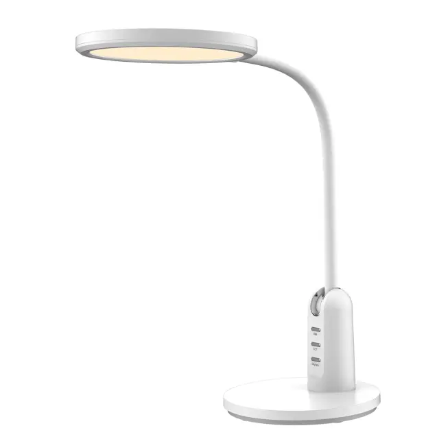 ΦΩΤΙΣΤΙΚΟ ΓΡΑΦΕΙΟΥ ΛΕΥΚΟ ΠΛΑΣΤΙΚΟ LED SMD 10W 400LM CCT 3000K – 4000K – 6000K IP20 / BL1312WH