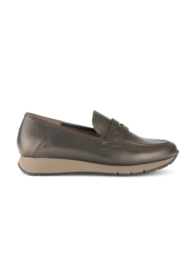 Gabor Μοκασίνια-Loafers Γυναικείο δέρμα Μπρονζέ GAB/52471 15-BRONCE 3