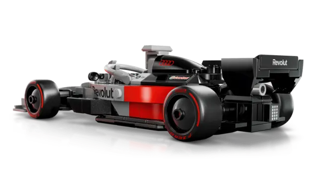 LEGO - Speed Champions - Audi Revolut F1® Team R26 Race Car (77259) - Toys 3