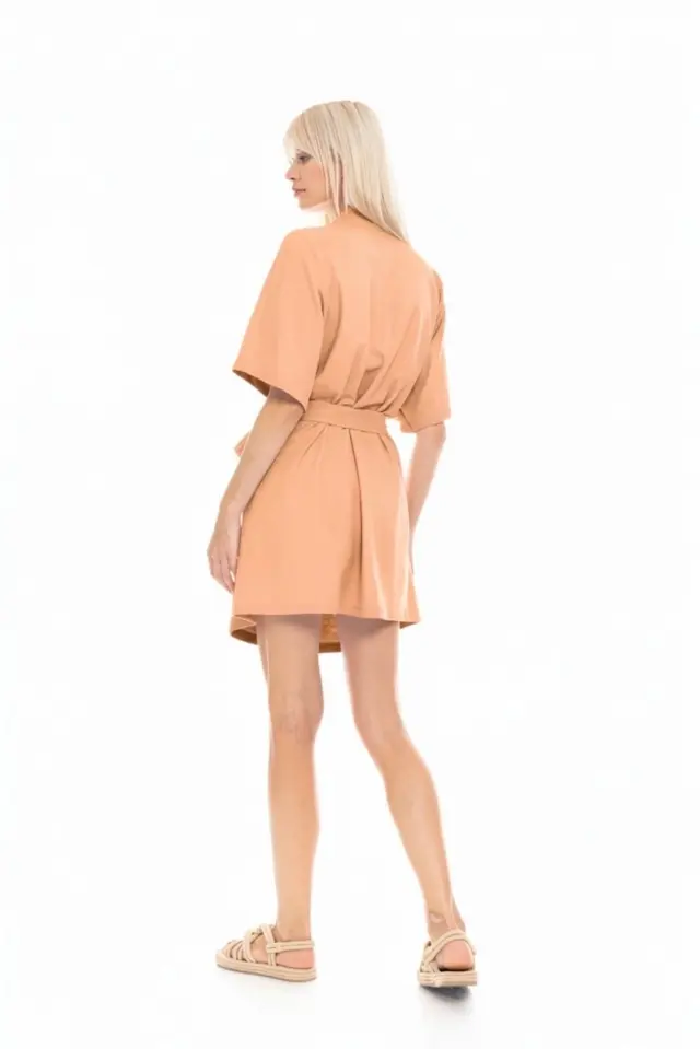 B309 - Apricot - ROBE TERRY 3
