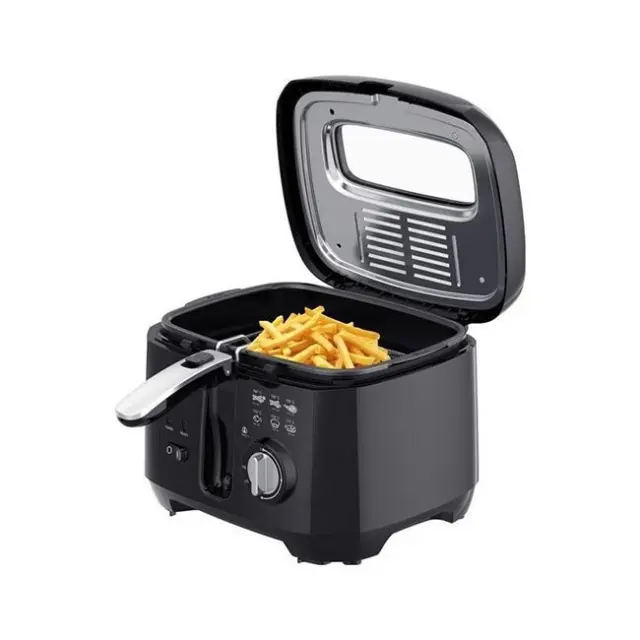Eldom Air Fryer FR18 Freet 2.5L Black (FR18C) 2