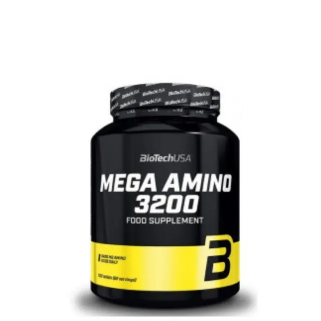 BioTechUsa Mega Amino (500 Tabs)