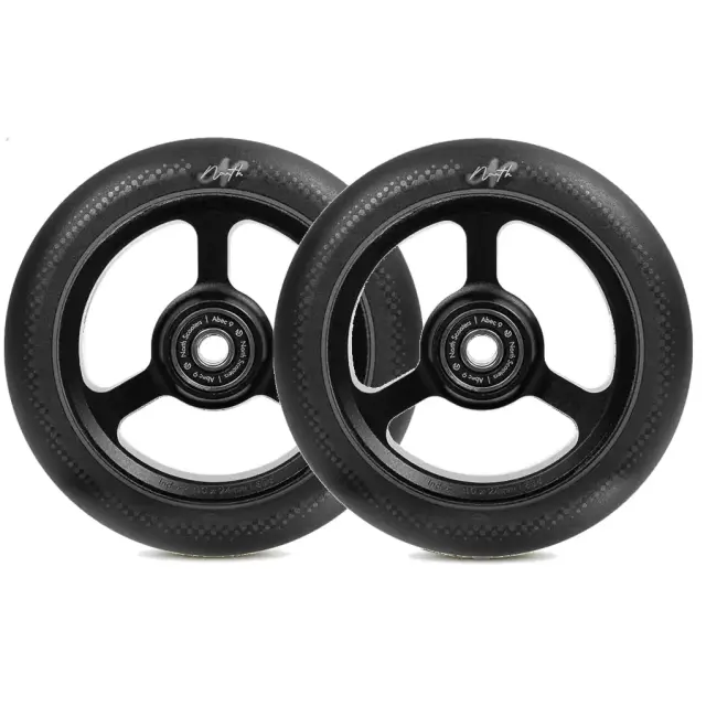 North Index G8 Freestyle Scooter Wheels 110 - Black 2