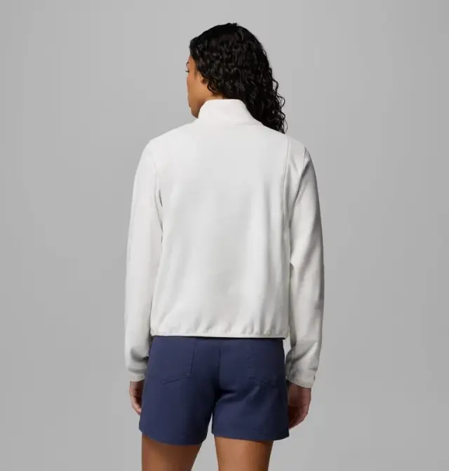 Columbia Vital Valley™ Sea Salt – Γυναικεία Μπλούζα Fleece 1/2 Zip - 2155431-125 - M 3