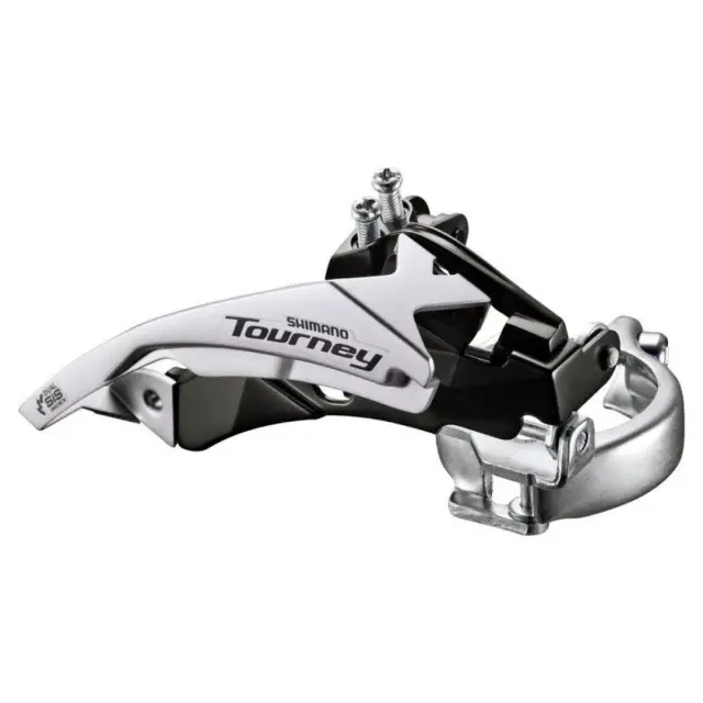 SHIMANO ΕΜΠΡΟΣΘΙΟ ΣΑΣΜΑΝ ΠΟΔΗΛΑΤΟΥ TOURNEY FD-TY500-TS6 6/7 ΤΑΧΥΤΗΤΩΝ 34.9 mm EFDTY500TSX6