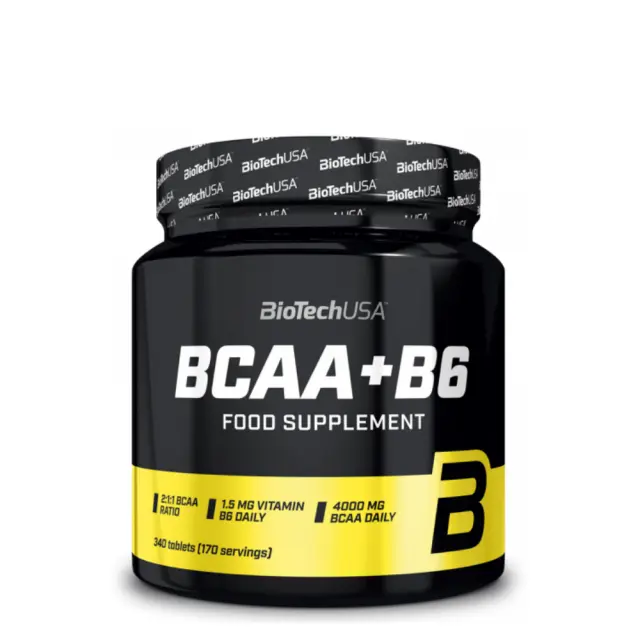 BioTechUSA BCAA+B6 340 tbl (12009040031)