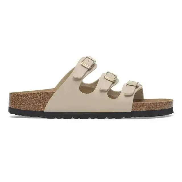 Birkenstock Πέδιλα Γυναικείο Birko-Flor(ανθεκτικό υλικό της Birkenstock-επιτρέπει την επαφή με το νερό) Μπεζ BIR/FLORIDA 1029265 SANDCAST - 41