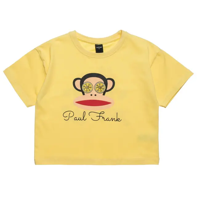 Μπλούζα Paul Frank με γυαλιστερά στοιχεία