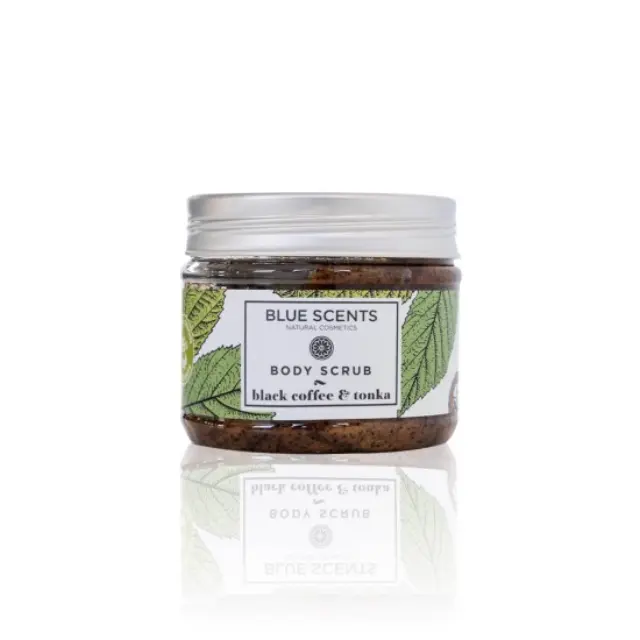 BODY SCRUB BLACK COFFEE + TONKA