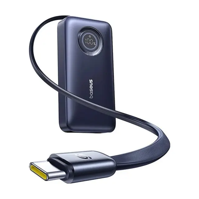 Baseus PowerBank EnerCore CR11 10000mAh 45W Black