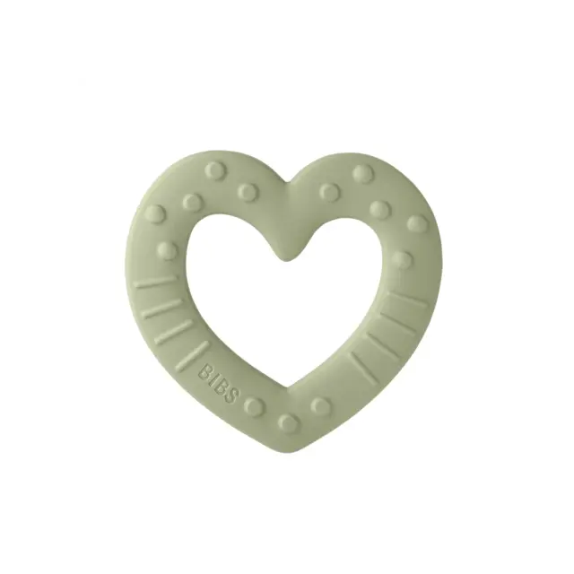 Μασητικό Οδοντοφυϊας BIBS Heart Sage