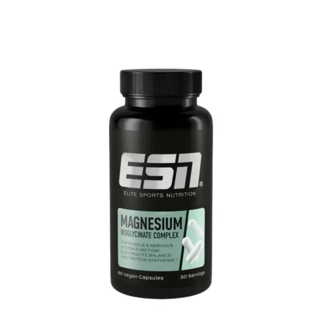 ESN Magnesium Bisglycinate 60-capsules