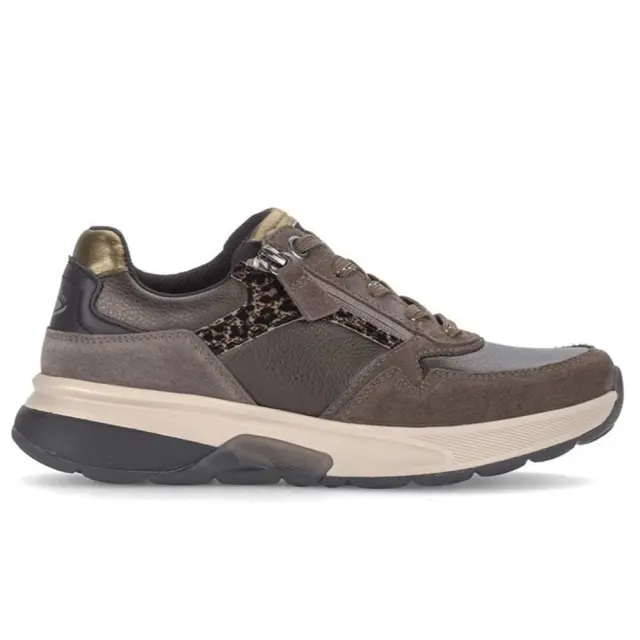 Gabor Sneakers Γυναικείο δέρμα/δέρμα Nubuck Μπρονζέ GAB/010501 004-BRONCE - 37