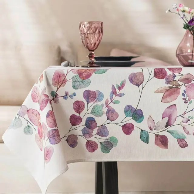 ΤΡΑΠΕΖΟΜΑΝΤΗΛΟ 135Χ180CM GOFIS HOME VIOLLET 345 2