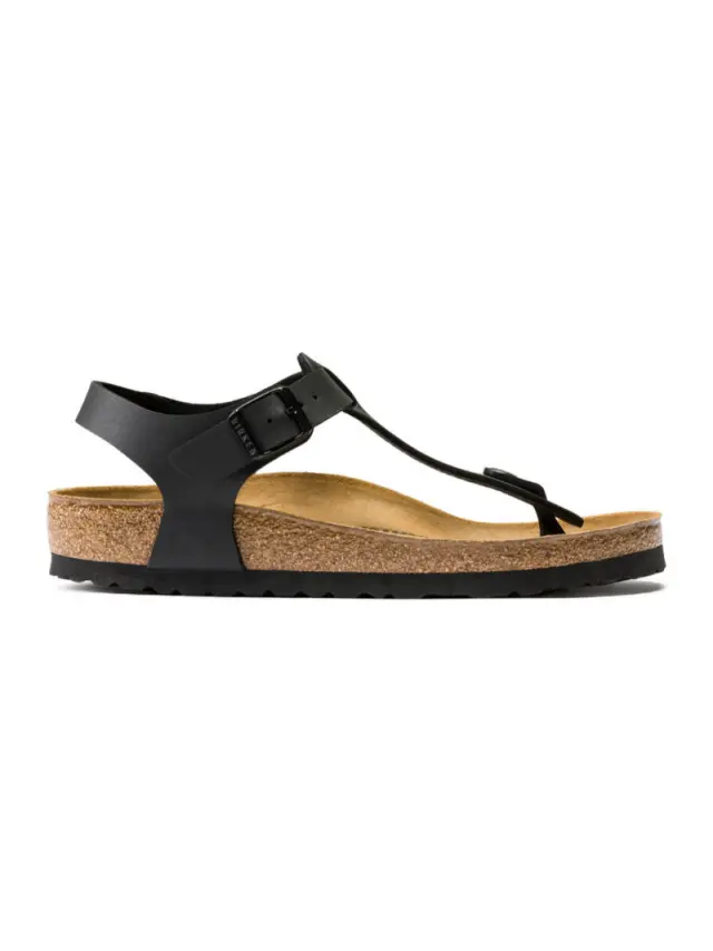 Birkenstock Πέδιλα Γυναικείο Birko-Flor(ανθεκτικό υλικό της Birkenstock-επιτρέπει την επαφή με το νερό) Μαύρο BIR/KAIRO 147171 BF/BLACK 3