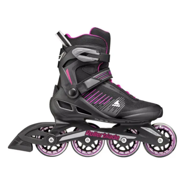 ROLLERBLADE Zetrablade W Πατίνια - Μαύρο/Cyclamen Ροζ Μαύρο-Ροζ - 40.5