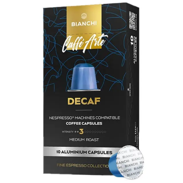 Bianchi Decaf Κάψουλες Nespresso 10τμχ