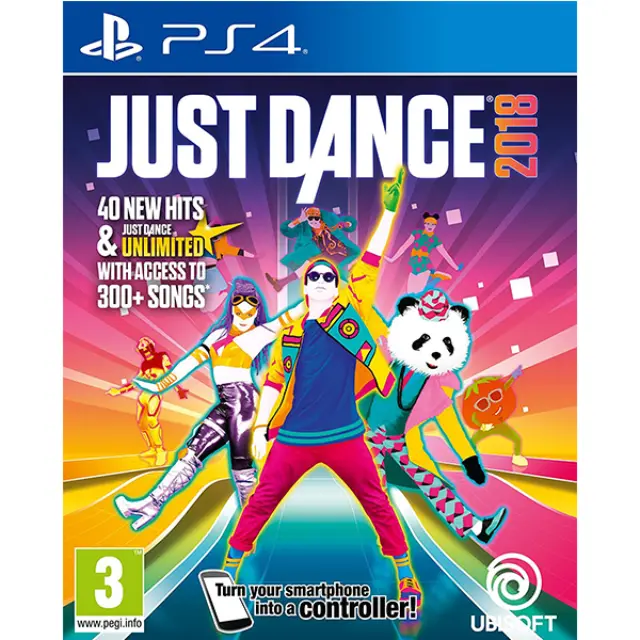 Just Dance 2018 (PS4) USED