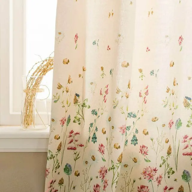 ΚΟΥΡΤΙΝΑ ΜΕ ΤΡΟΥΚΣ 140X 280CM GOFIS HOME LORENA 531 3