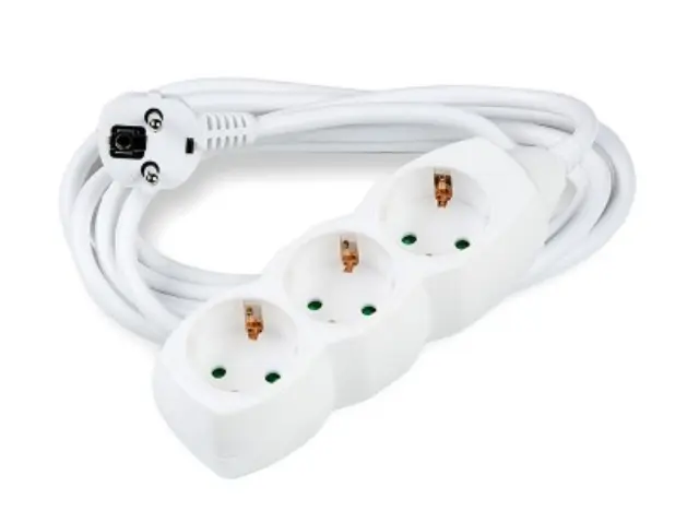 Technik Πολύπριζο 3 Θέσεων 3x1,5mm 3m 41.001.0002